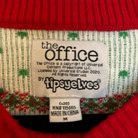 The Office “I’m Dreaming of a Dwight Christmas” Christmas Sweater - Picture 4 of 4